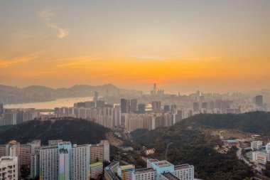 Shun Lee district, kwun tong, hong kong 18 Jan 2022