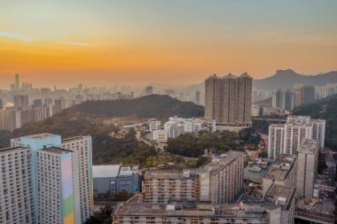 Shun Lee district, kwun tong, hong kong 18 Jan 2022