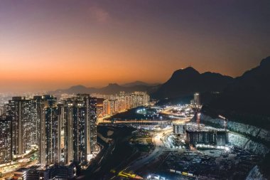 a view of Development at Anderson Road, hong kong 18 Jan 2023