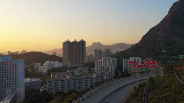 Shun Lee District Kwun Tong Hong Kong Jan 2022 — Vídeo de Stock
