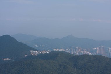 26 Sept 2007 apartment building, residential building tko Hong Kong.