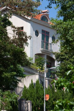 26 Sept 2007 the villa at Fei Ngo Shan, hong kong