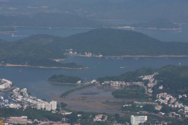 26 Sept 2007 The coastline of the Nam Wai, sai kung