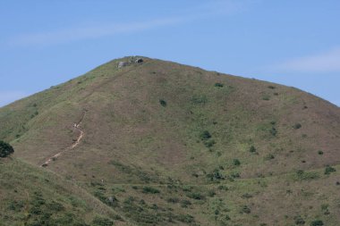 26 Sept 2007 a landscape of the fall season, Tung Yeung Shan
