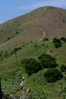 26 Sept 2007 a landscape of the fall season, Tung Yeung Shan