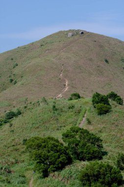 26 Sept 2007 a landscape of the fall season, Tung Yeung Shan