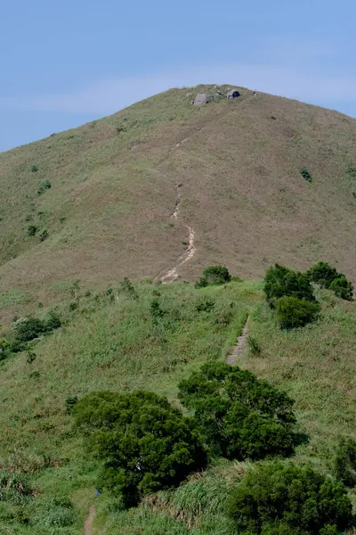 26 Sept 2007 a landscape of the fall season, Tung Yeung Shan