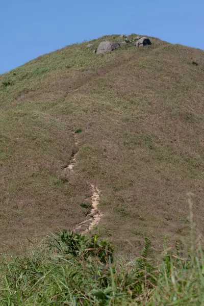 26 Sept 2007 a landscape of the fall season, Tung Yeung Shan