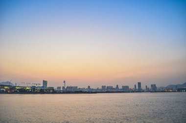 5 march 2013 The Waterfront Boardwalk in Kwun Tong Promenade,