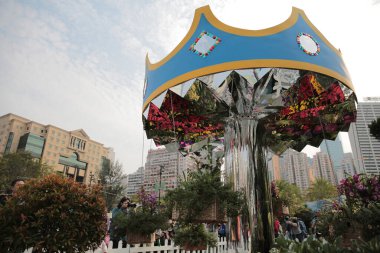 Hong Kong Flower Show at hong kong 23 March 2013