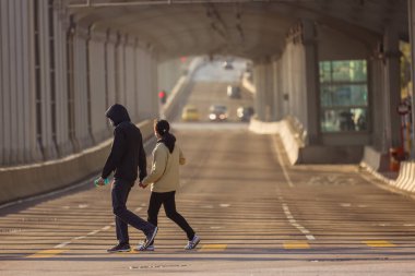 24 Jan 2023 the cityscape of the Wan O Road, hong kong