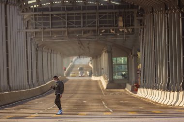 24 Jan 2023 the cityscape of the Wan O Road, hong kong