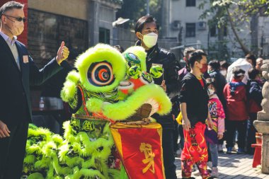 24 Jan 2023 the New year event at Tin Hau Temple hk