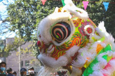 24 Jan 2023 the New year event at Tin Hau Temple hk