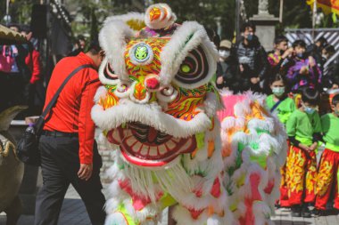 24 Jan 2023 the New year event at Tin Hau Temple hk