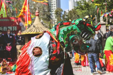 24 Jan 2023 the New year event at Tin Hau Temple hk