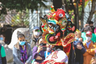 24 Jan 2023 the New year event at Tin Hau Temple hk