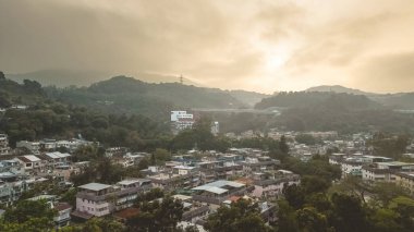 the cityscape of Kam Shek New Village, hk 23 Jan 2023