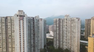 the cityscape of Tai Wo, hong kong 23 Jan 2023