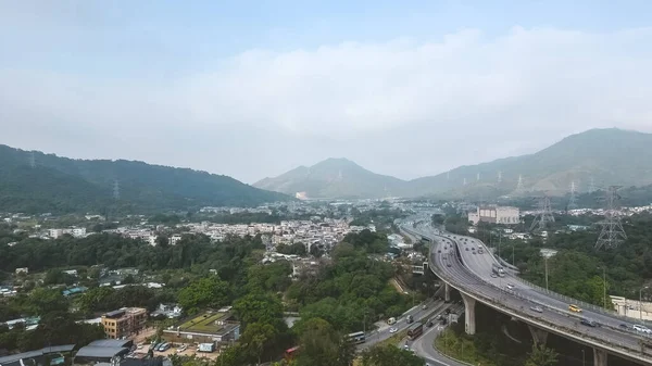 the cityscape of Kam Shek New Village, hk 23 Jan 2023