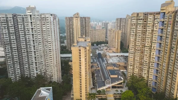 the cityscape of Tai Wo, hong kong 23 Jan 2023