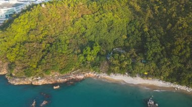 the Site of Chinese Customs Station, Junk Island