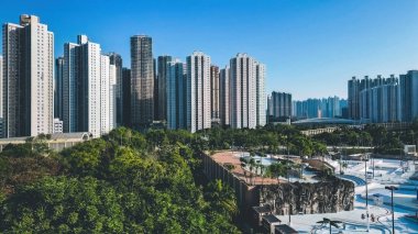 the Po Lam district at TKO, Hong Kong 20 Jan 2023