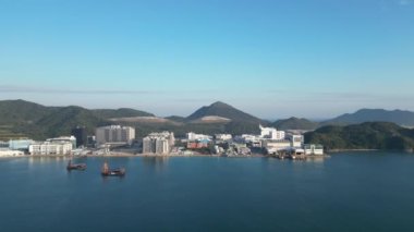 the location of Tseung Kwan O Industrial Estate 20 Jan 2023