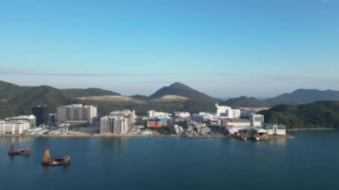 the location of Tseung Kwan O Industrial Estate 20 Jan 2023