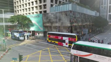 Des Voeux Rd Merkezi, hk 22 Ocak 2023