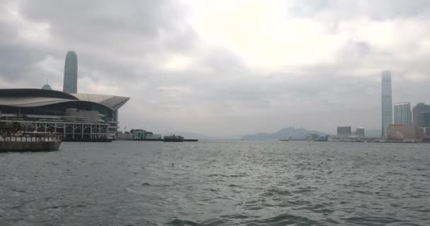 Hong Kong Convention Exhibition Center January 2023 — Wideo stockowe