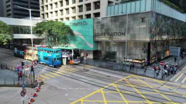 Des Voeux Rd Merkezi, hk 22 Ocak 2023