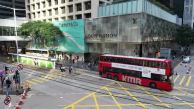 Des Voeux Rd Merkezi, hk 22 Ocak 2023