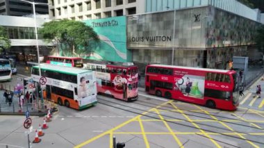 Des Voeux Rd Merkezi, hk 22 Ocak 2023