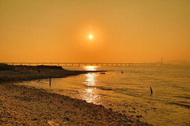 9 March 2013 Yuen Long Lau Fau Shan in Hong Kong