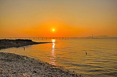 9 March 2013 Yuen Long Lau Fau Shan in Hong Kong