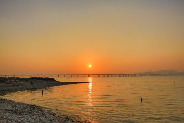 9 March 2013 Yuen Long Lau Fau Shan in Hong Kong