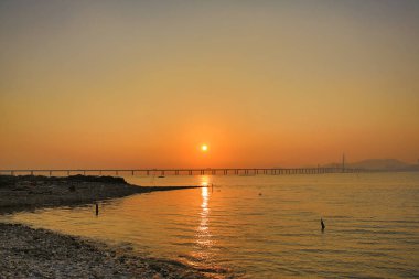 9 March 2013 Yuen Long Lau Fau Shan in Hong Kong