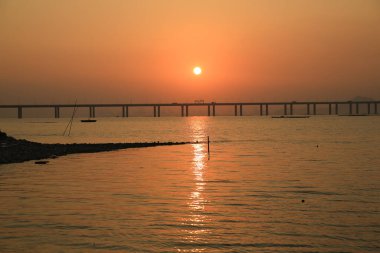 9 March 2013 Yuen Long Lau Fau Shan in Hong Kong