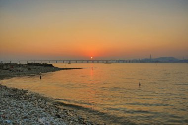 9 March 2013 Yuen Long Lau Fau Shan in Hong Kong