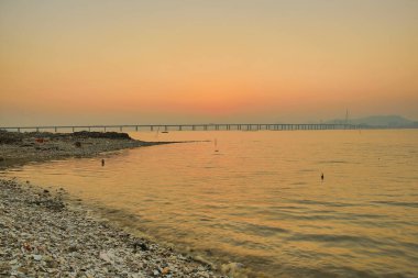 9 March 2013 Yuen Long Lau Fau Shan in Hong Kong
