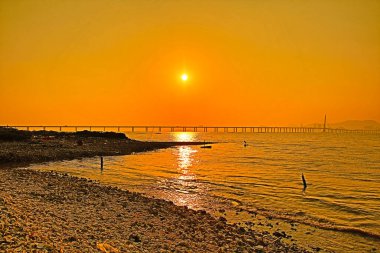 9 March 2013 Yuen Long Lau Fau Shan in Hong Kong