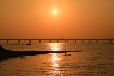 9 March 2013 Yuen Long Lau Fau Shan in Hong Kong