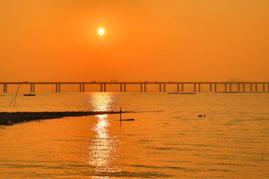 9 March 2013 Yuen Long Lau Fau Shan in Hong Kong