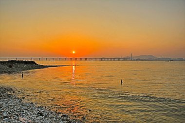 9 March 2013 Yuen Long Lau Fau Shan in Hong Kong