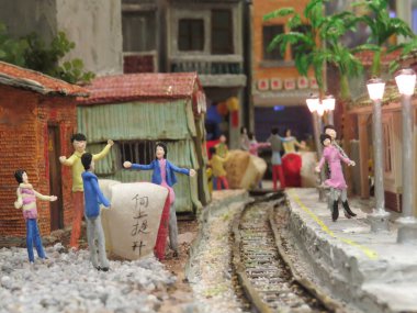 30 March 2013 fun of scale model, fun figure world