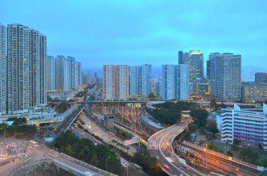 9 May 2013 residential district, the Kowloon bay, Hong Kong