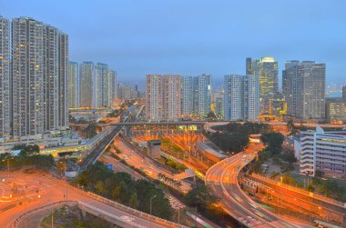 9 May 2013 residential district, the Kowloon bay, Hong Kong