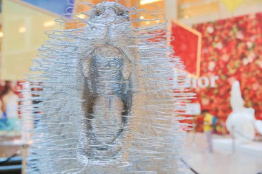 17 May 2013 the Installation art at the landmark, hong kong