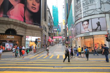 2013 May 17 Hong Kong Street Scene concept, Day time of Central